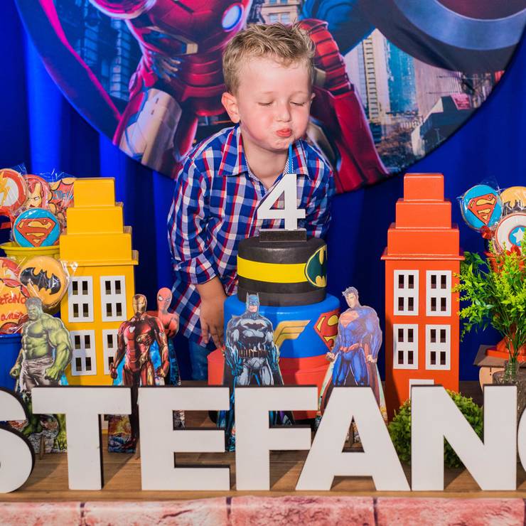 Aniversário Infantil de Aniver 5 anos - Stéfano