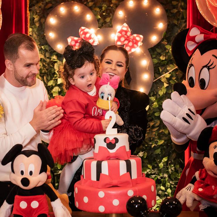 Aniversário Infantil de Aniver 2 anos - Angelina