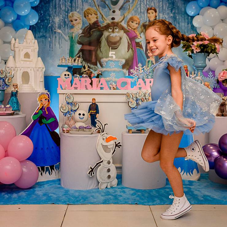 Aniversário Infantil de Aniver 5 anos - Maria Clara