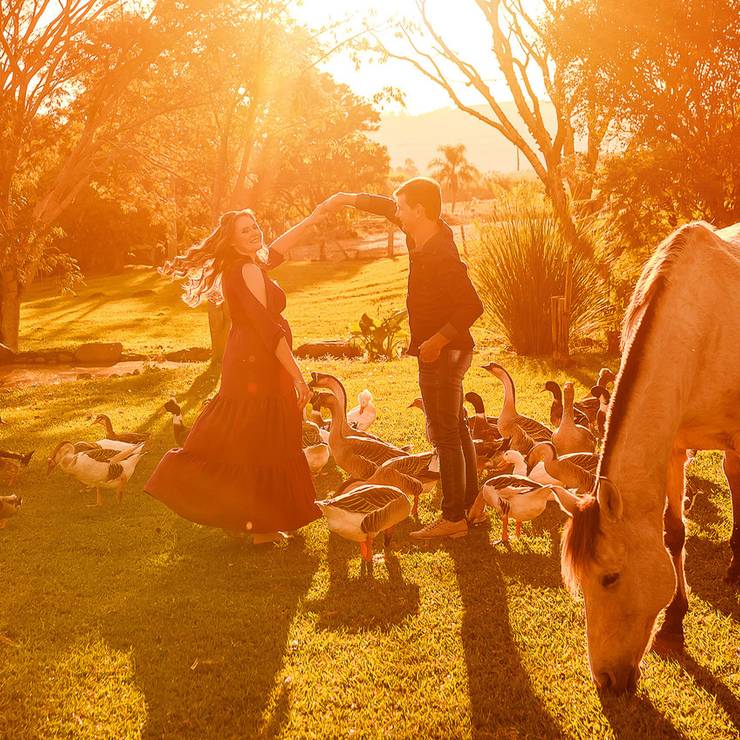 Gestante de Fabíola