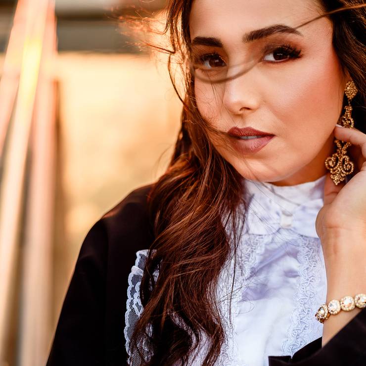 Formatura de Milena - Formatura Univates-Lajeado/RS