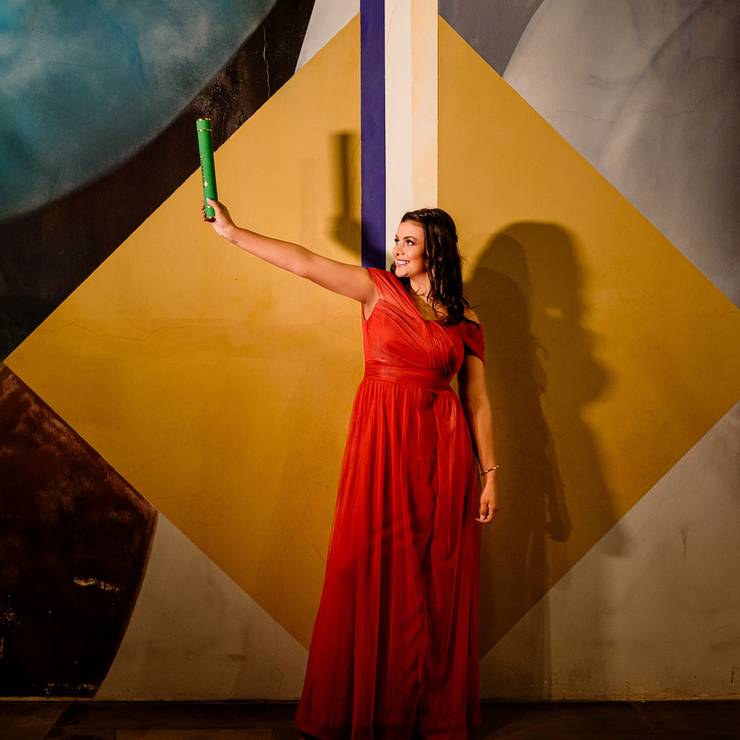 Formatura de Luisa - Formatura Univates-Lajeado/RS