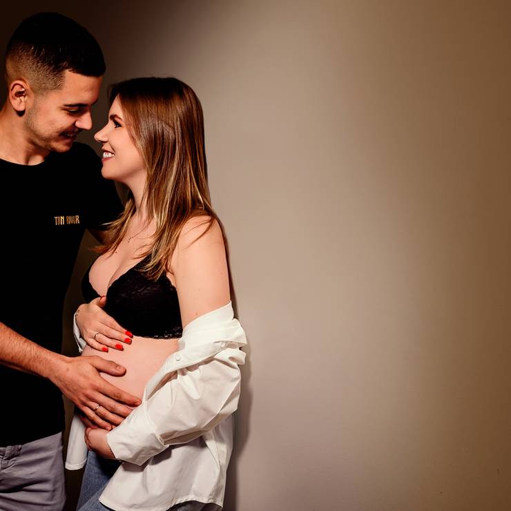 Gestante de Tati Schwingel