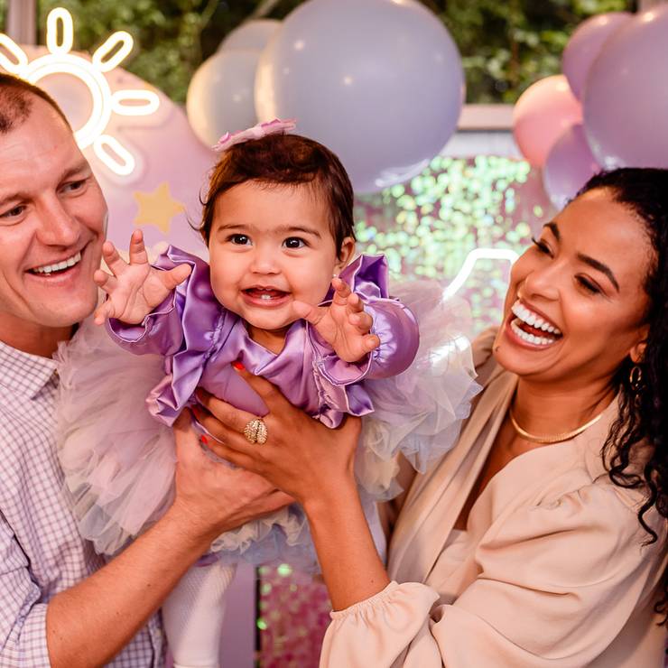 Aniversário Infantil de Aniver 1 ano Antônia