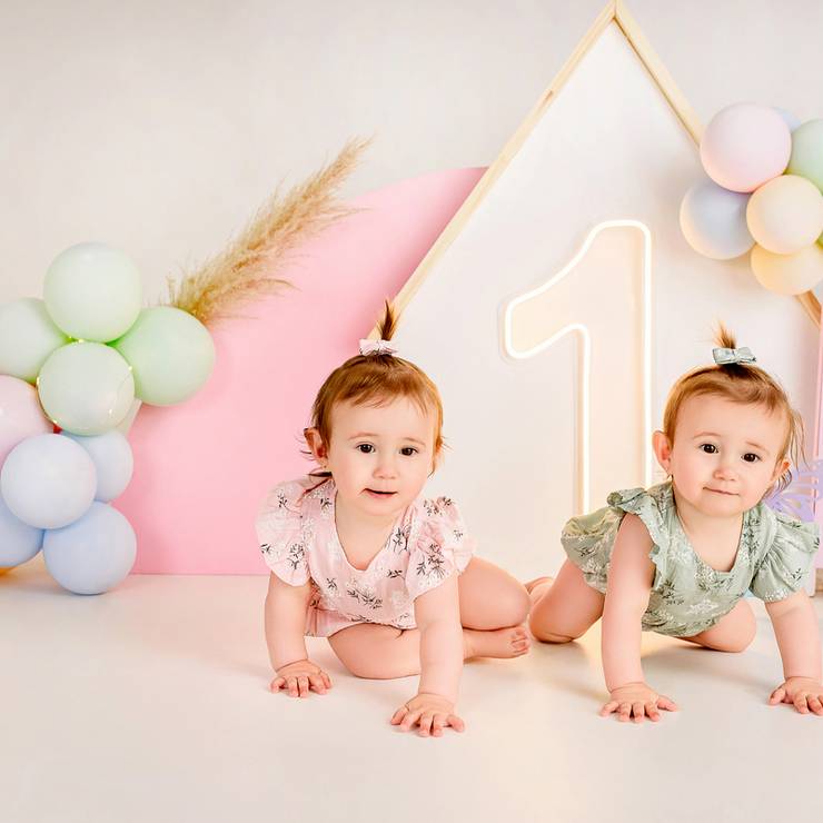 Smash the cake de Manu e Helena