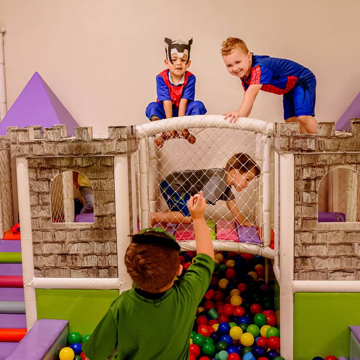 Aniversário Infantil de Aniver 4 anos Arthur