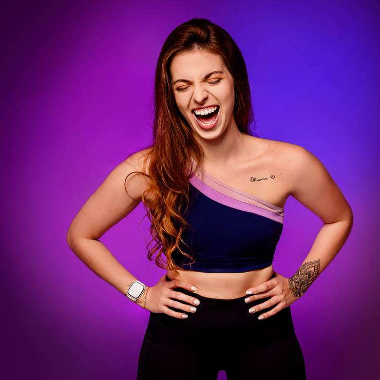 Profissional - Workstyle de Katiusia- Professora de spining e Ioga