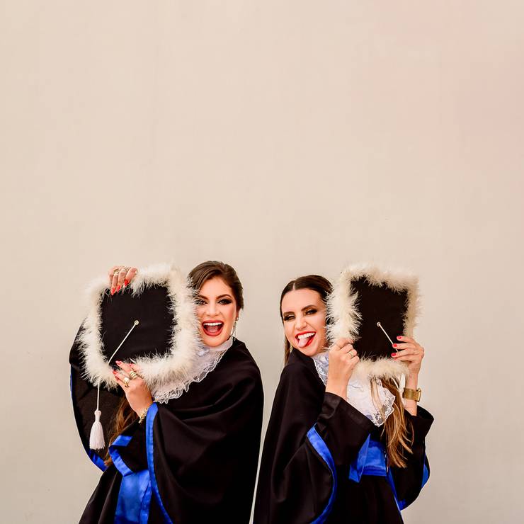 Formatura de Ana e Jocasta - Formatura dupla Univates - Lajeado/RS