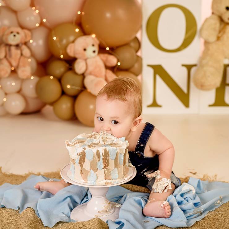 Smash the cake de Davi