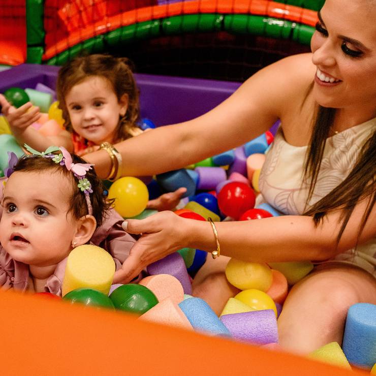 Aniversário Infantil de Aniver 1 ano Stella