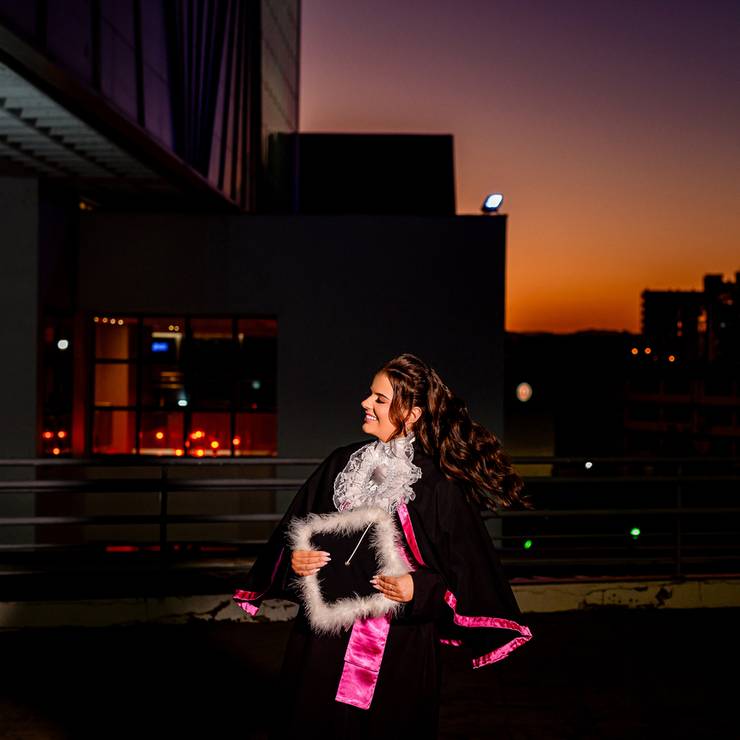 Formatura de Formatura Eduarda Fedehem