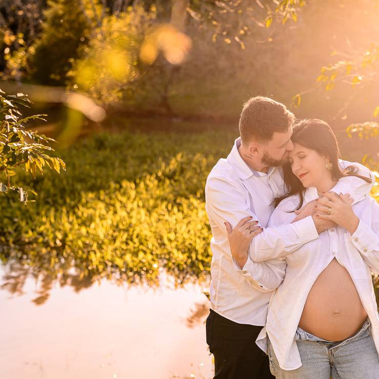 Gestante de Natália 