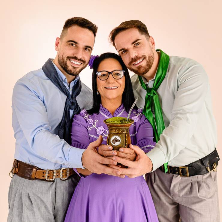 Família de Família Fábio, Lucas e Eni