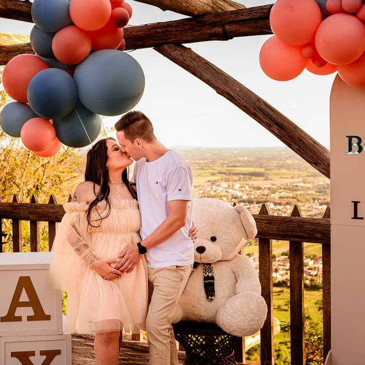 Chá de bebê e Chá revelação de Chá revelação Andressa e Igor