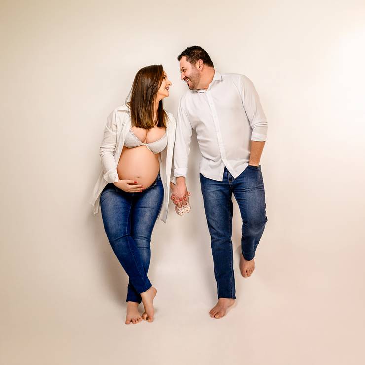 Gestante de Tais Bock