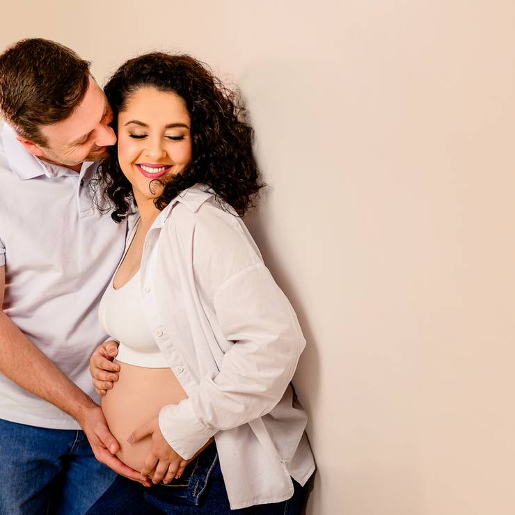 Gestante de Verônica