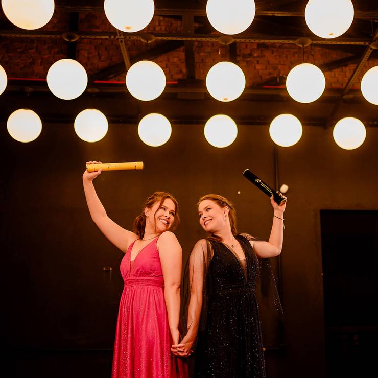 Formatura de Formatura Laura e Júlia 