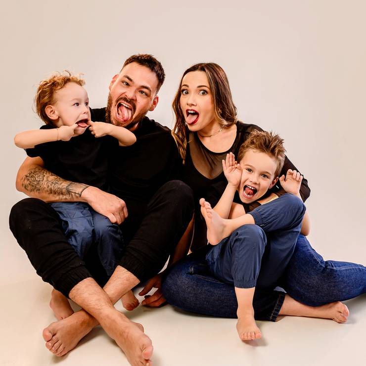 Família de Família Mônica Heler