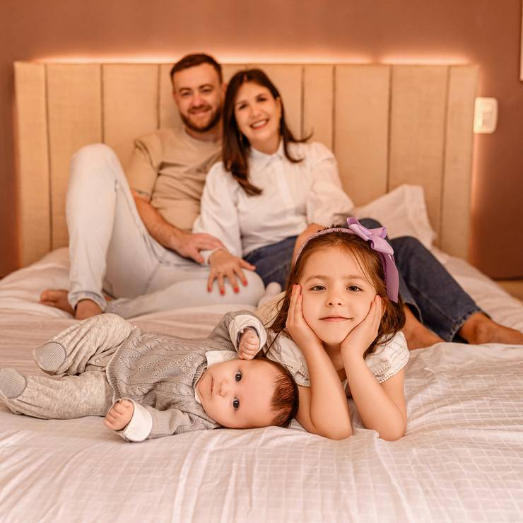 Família de Família Natália Fachini