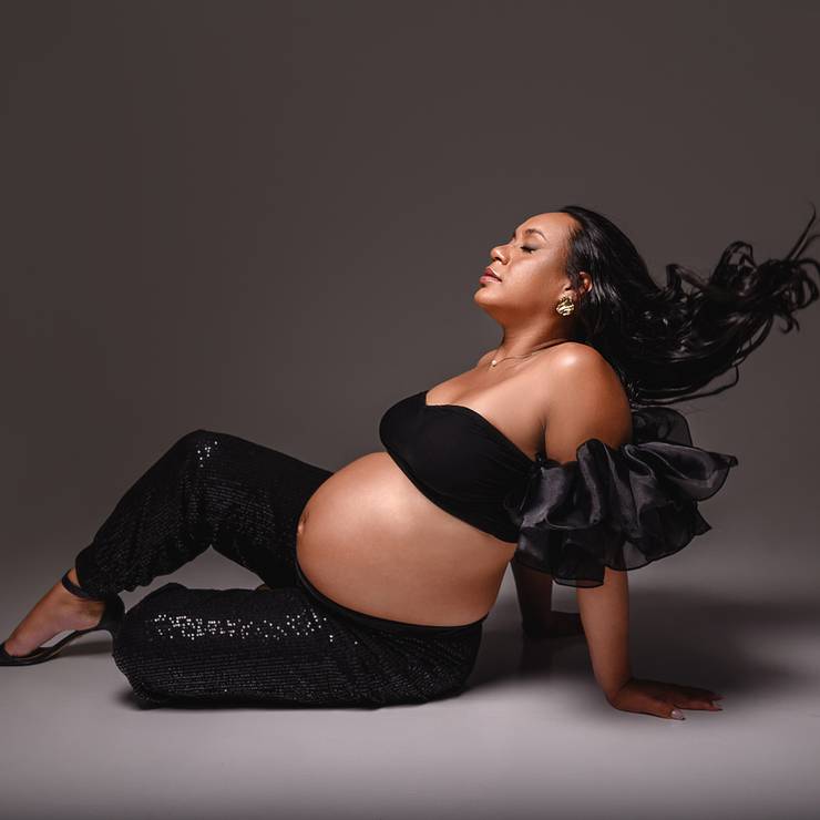 Gestante de Janaina Santos