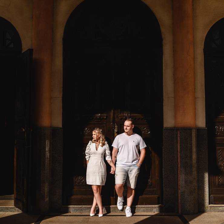 Pré Wedding de Brenda e Tiago 