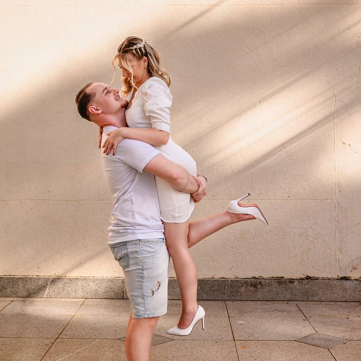 Pré Wedding de Brenda e Tiago 