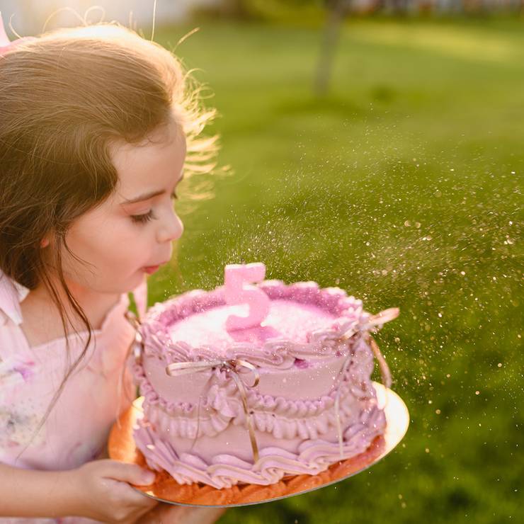 Família de Mariela e Sofia