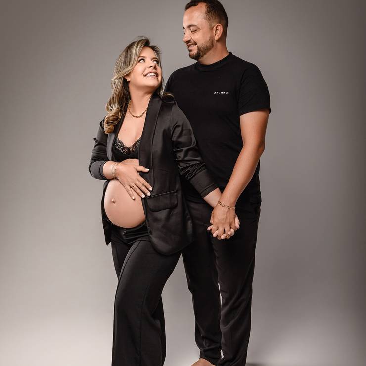 Gestante de Ensaio Gestante - Morgana e Jeferson 