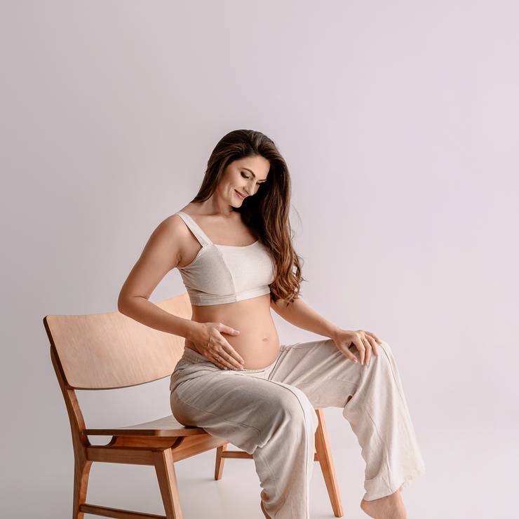 Gestante de Fernanda Bersch