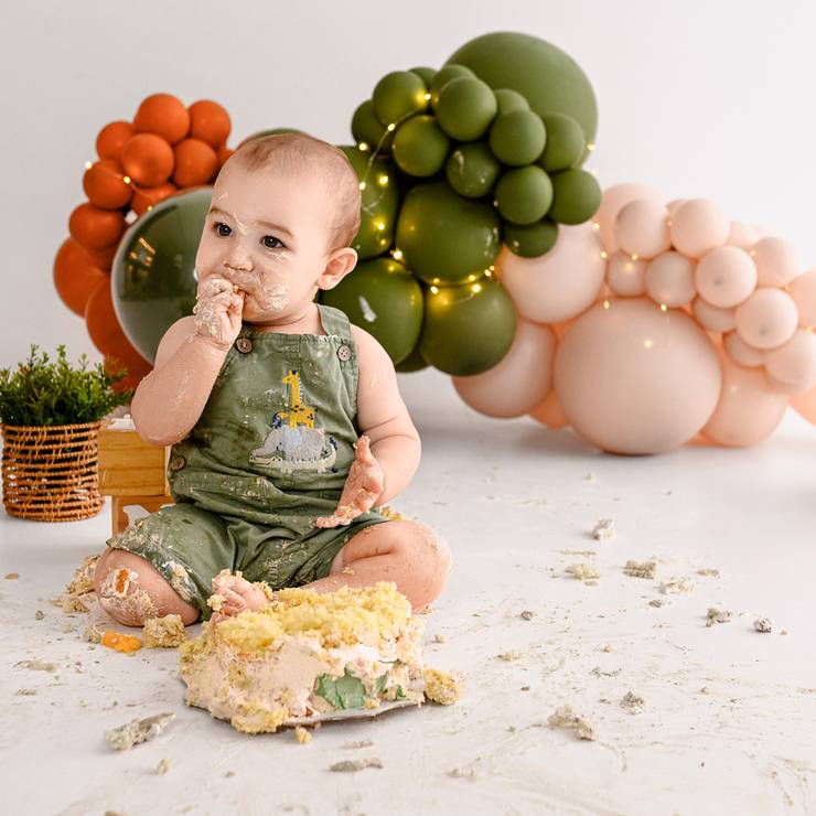 Smash the cake de smash the cake Theo