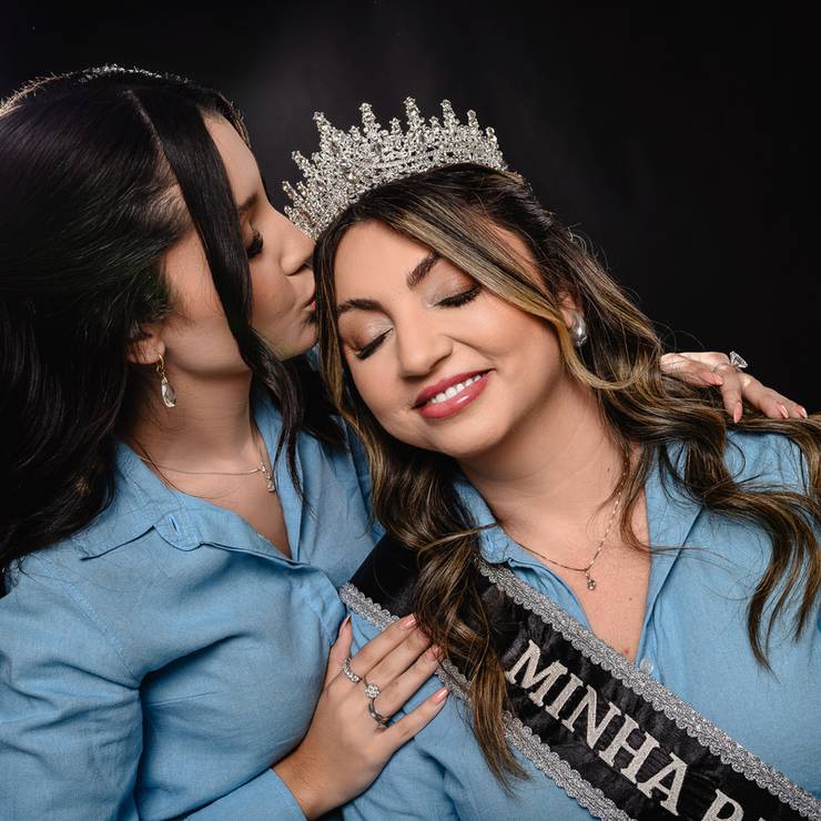 Dia Das Mães de Ensaio Dia das Mães Isadora e Tati