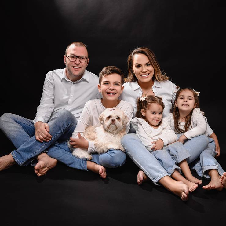 Família de Ensaio Família Iasmine Abdala