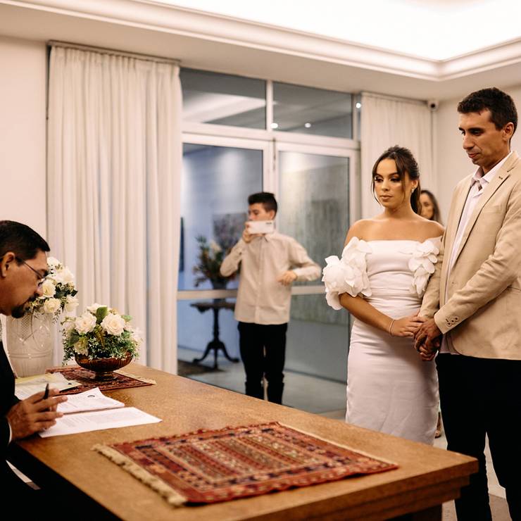 Casamento de Casamento Civil de Hiza Araújo e Ramon André – Amor em Cada Detalhe