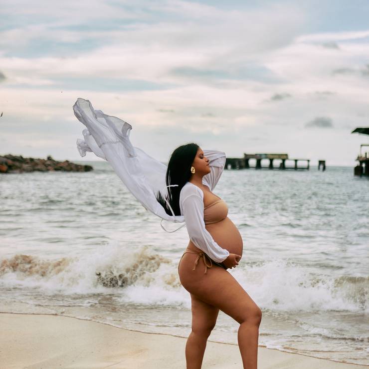 GESTANTES de Ensaio Gestante na Praia de Iracema – Andreza Motta