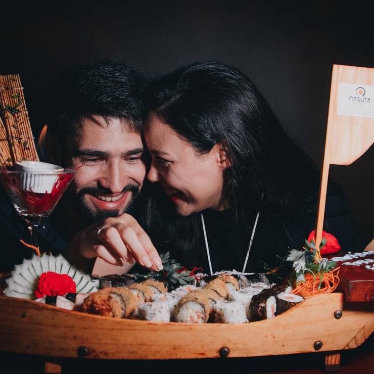 Ensaio externo de O pedido