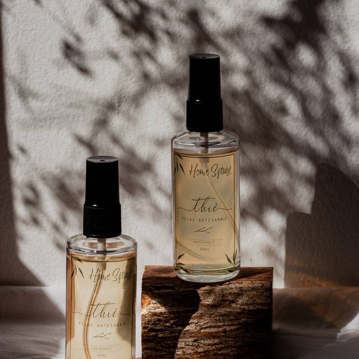 Produtos de Thiê - velas e sutilezas