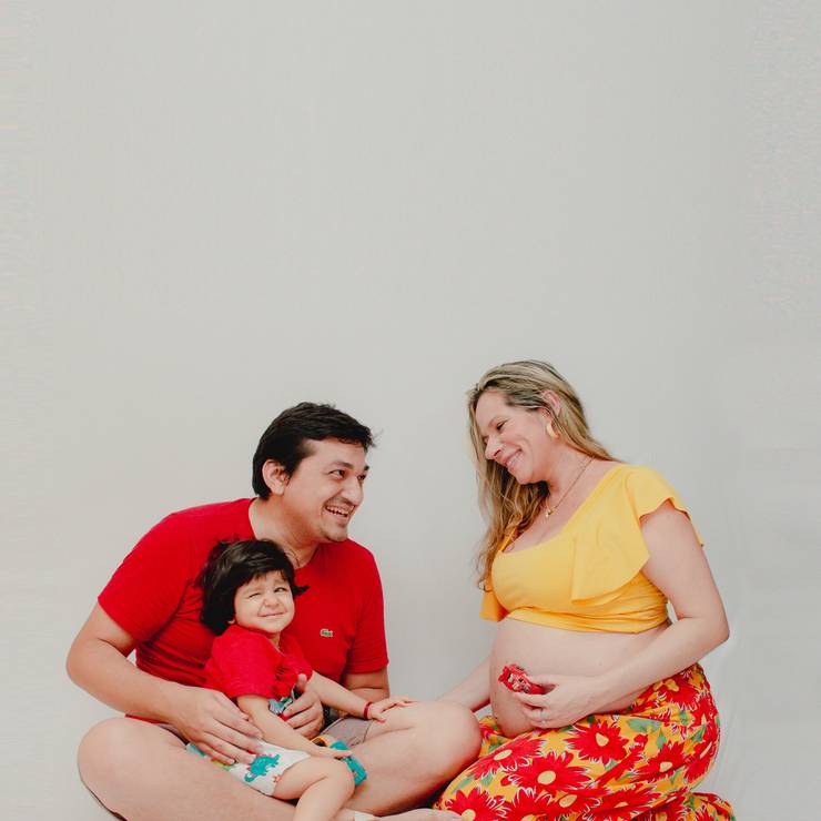 Famílias de Ensaio gestante 