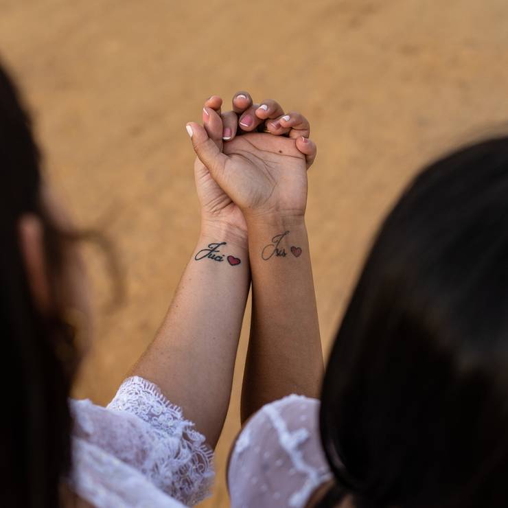 Pré Casamento de Isis e Juh