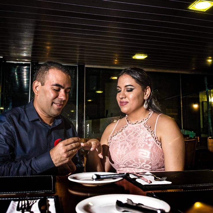 Família de Ulissis e Renata