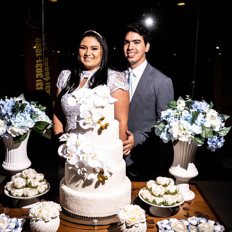 Casamento de Eriky e Dayene Luna