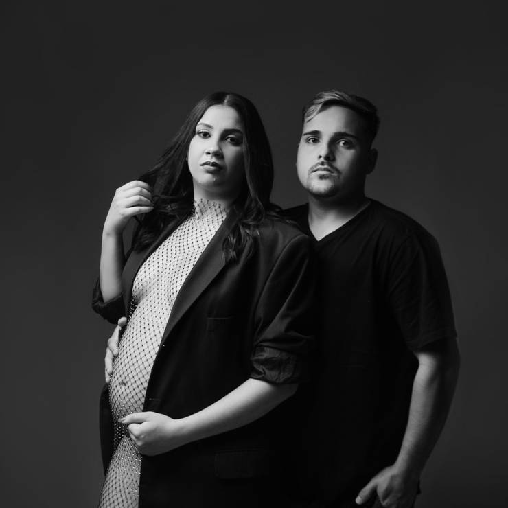 Gestante de Larissa - a espera da Lívia