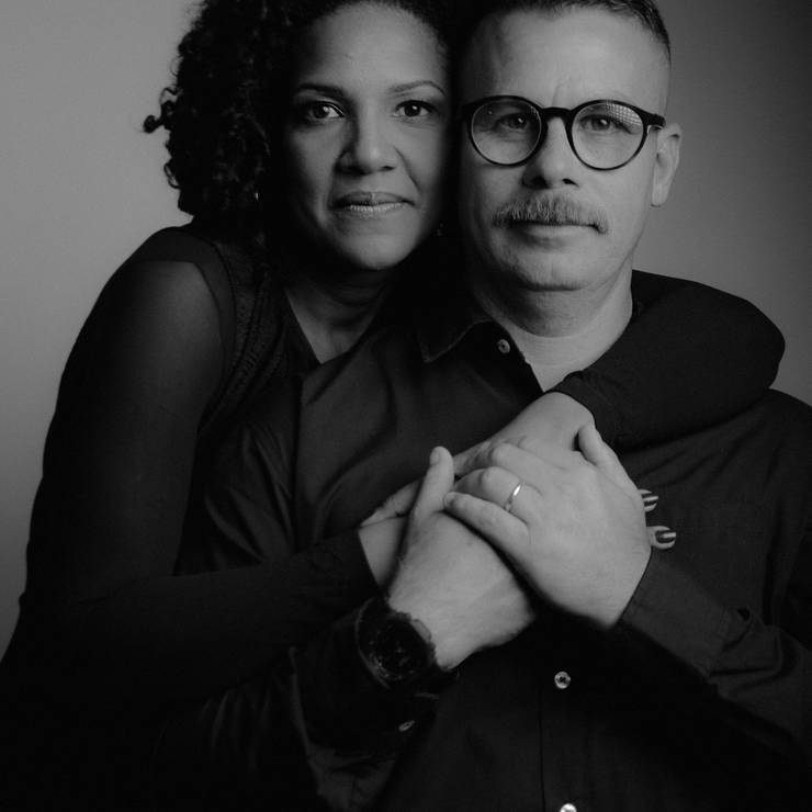 Ensaio Casal de Sid e Elias