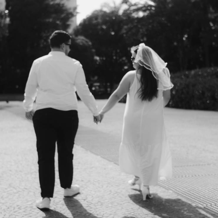 Ensaio Casal de Gi e Lincoln