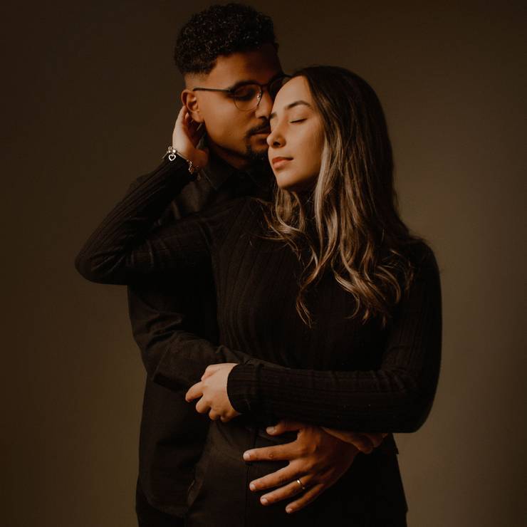 Ensaio Casal de Stefany e Marlon