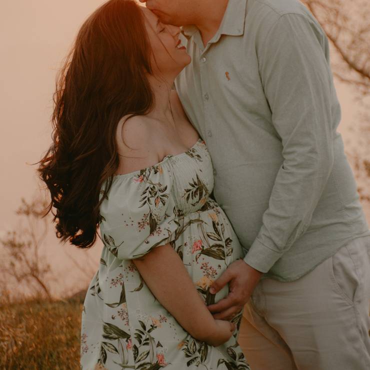 Gestante de Brenda - a espera do Isaias