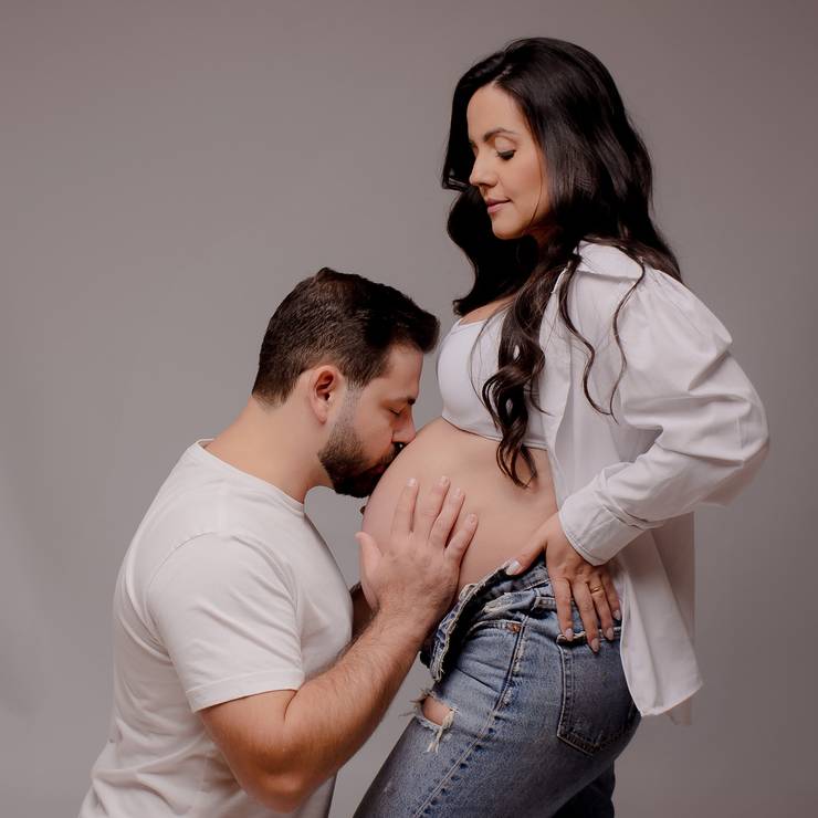 Gestante de Karoline - a espera do Benicio