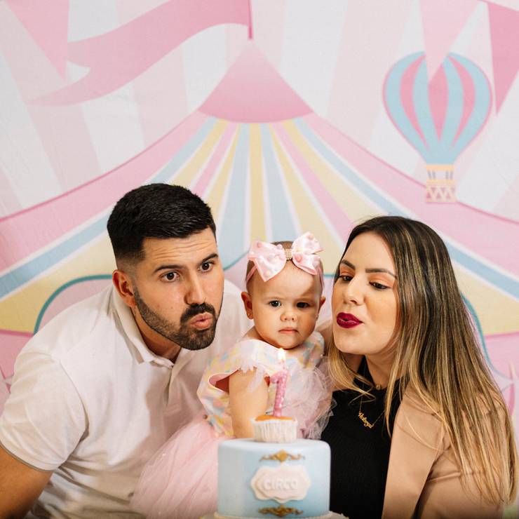 Aniversário  de Catarina - 1º Aninho