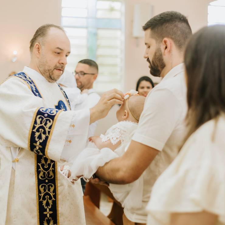 Batizado  de Catarina