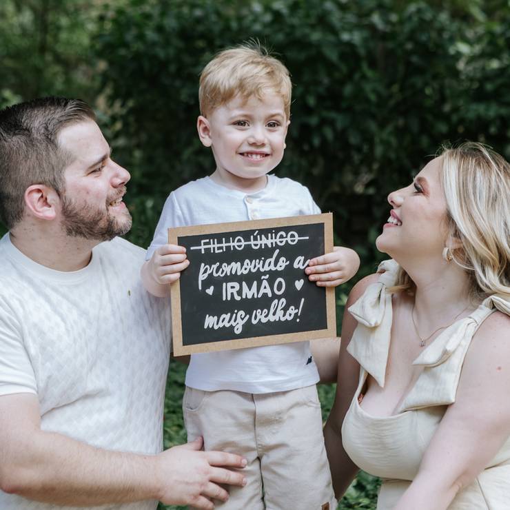 Família de Michelle, Rubens & Léo