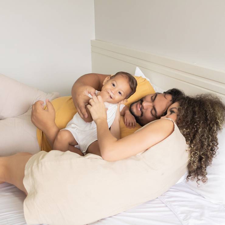 Família de Beta, Rodrigo & Noah